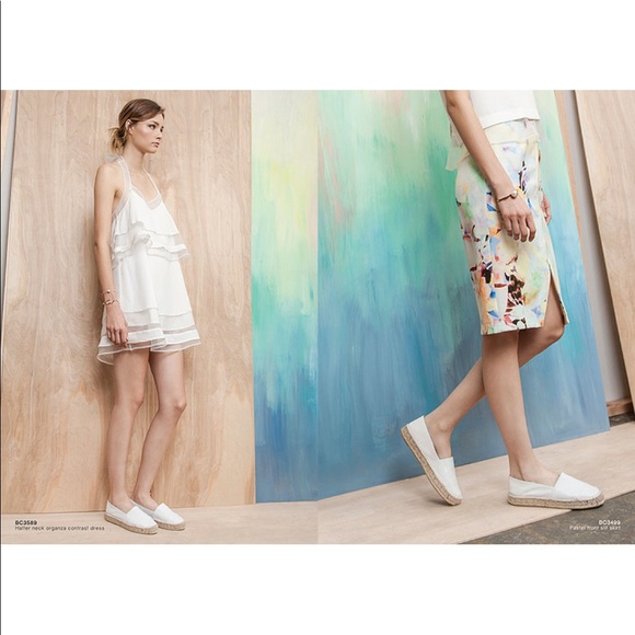 J.O.A. White Organza Tiered Dress - Picture 7 of 7